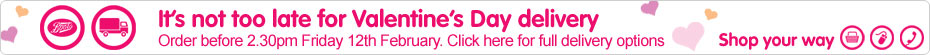 Collect your order in store for free or Choose free home delivery when you spend over £40
